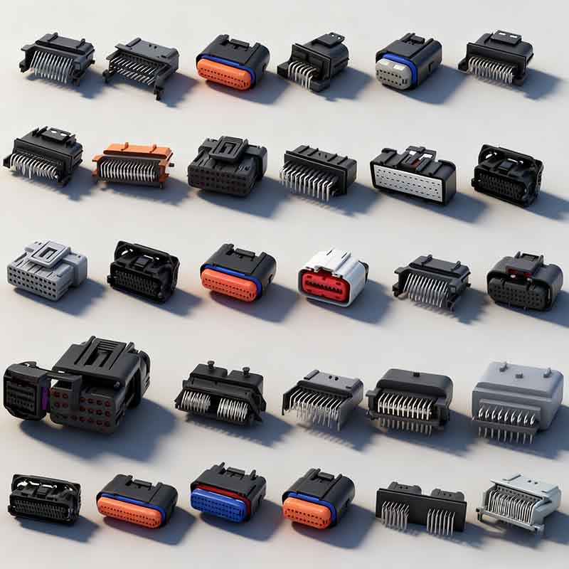 wire to board connector