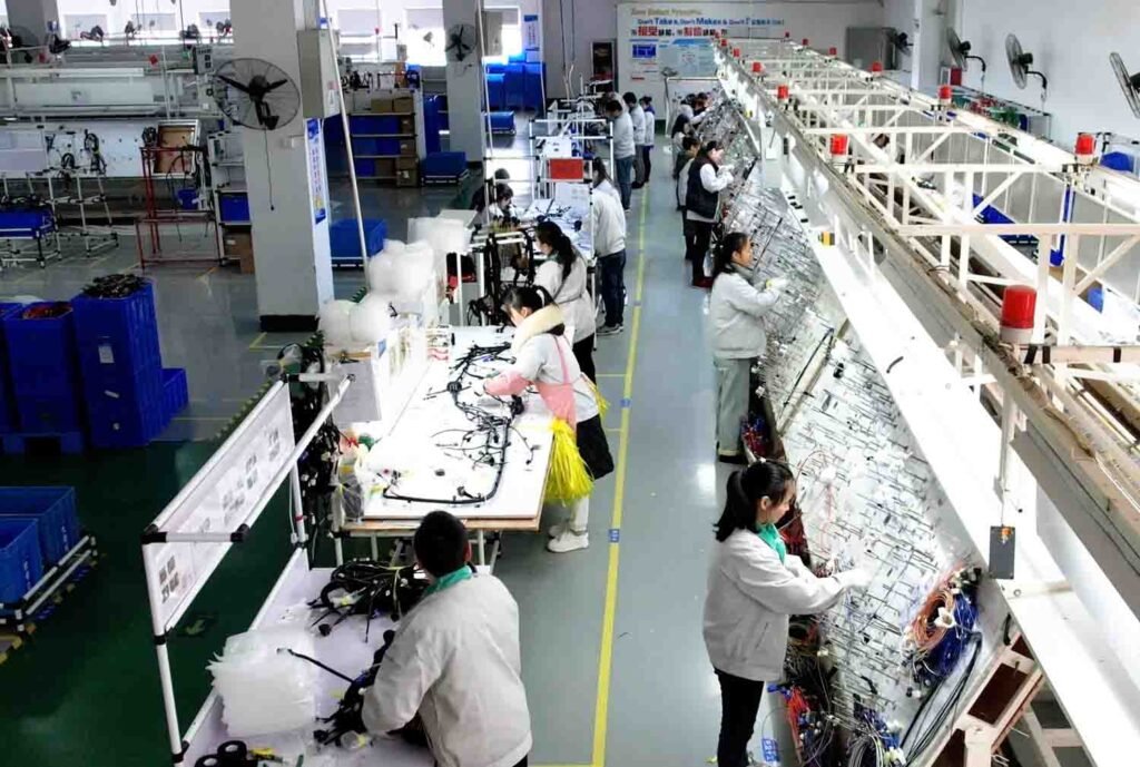 Production line factory