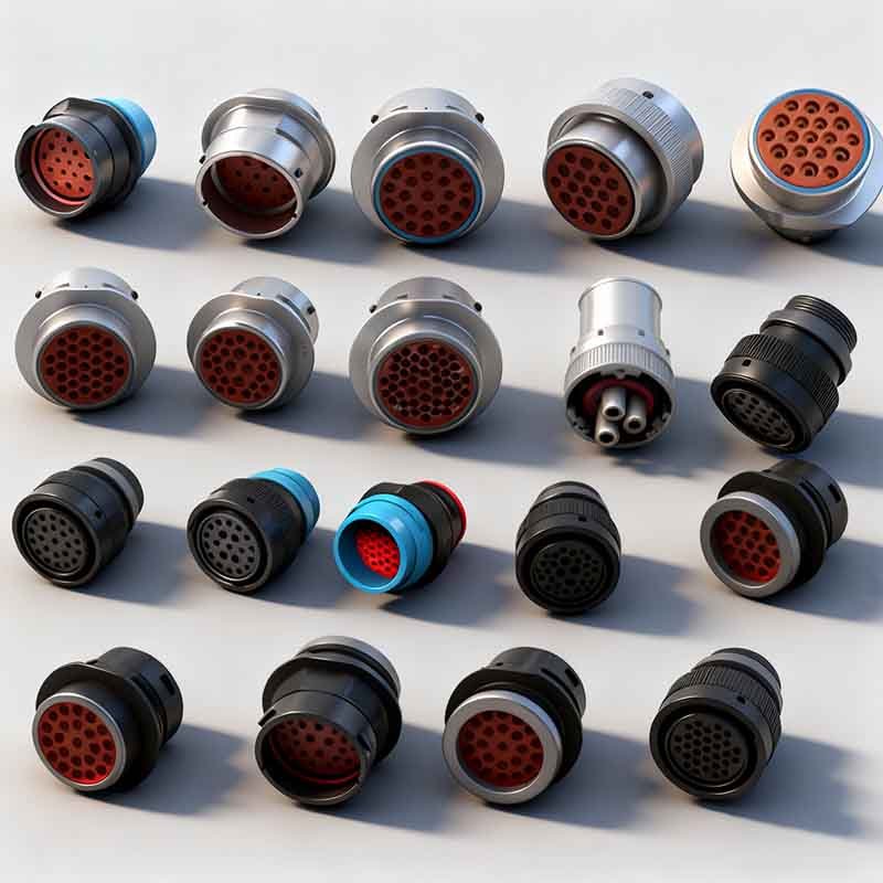 deutsch HDP20 Circular connector