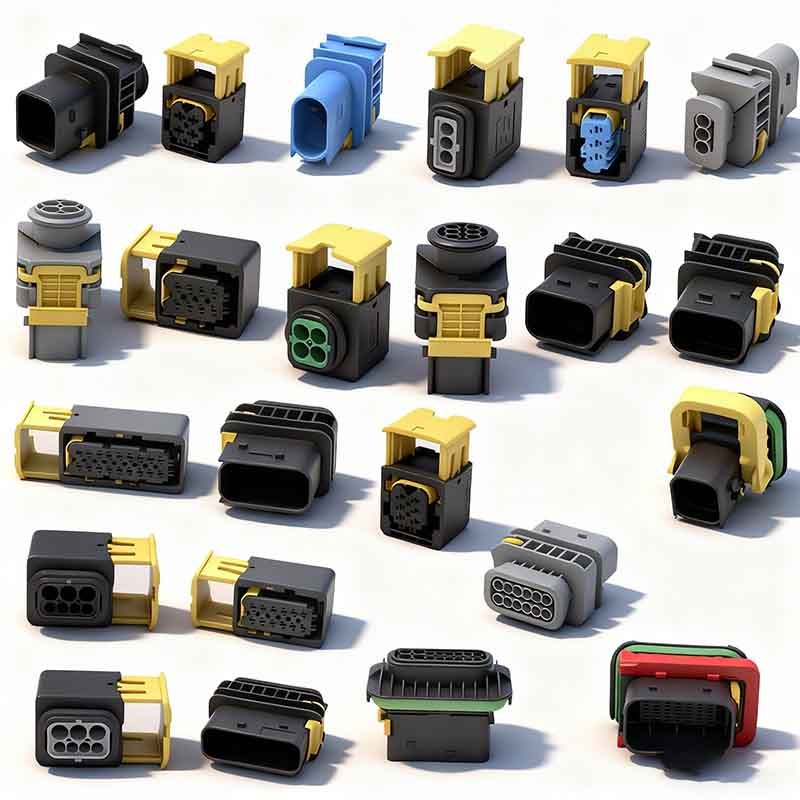 hascs Electrical connector