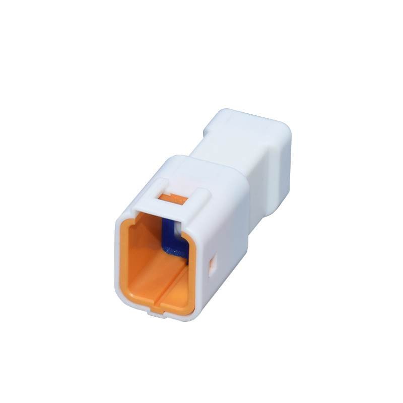 Motorcycle connector