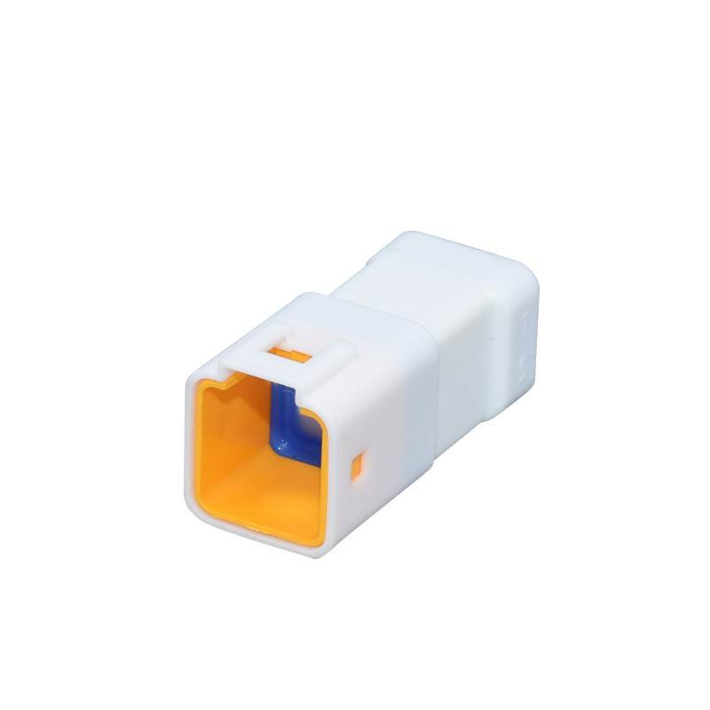 Motorcycle connector