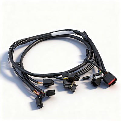 Airbag wiring harness