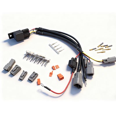 Audio-wiring-harness