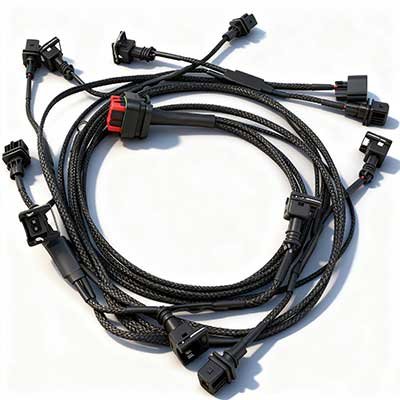 Chassis wiring harness