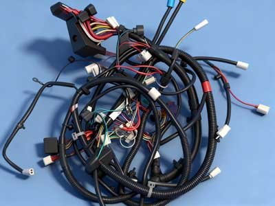 Chassis wiring harness