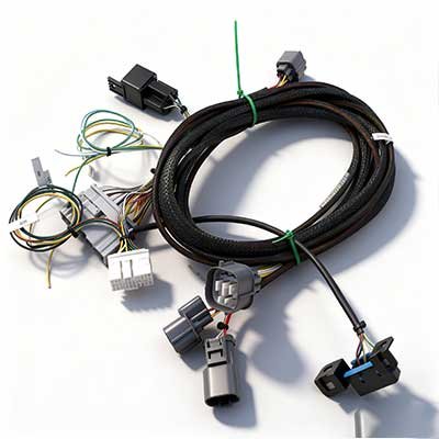 custom wire harness motorcycle