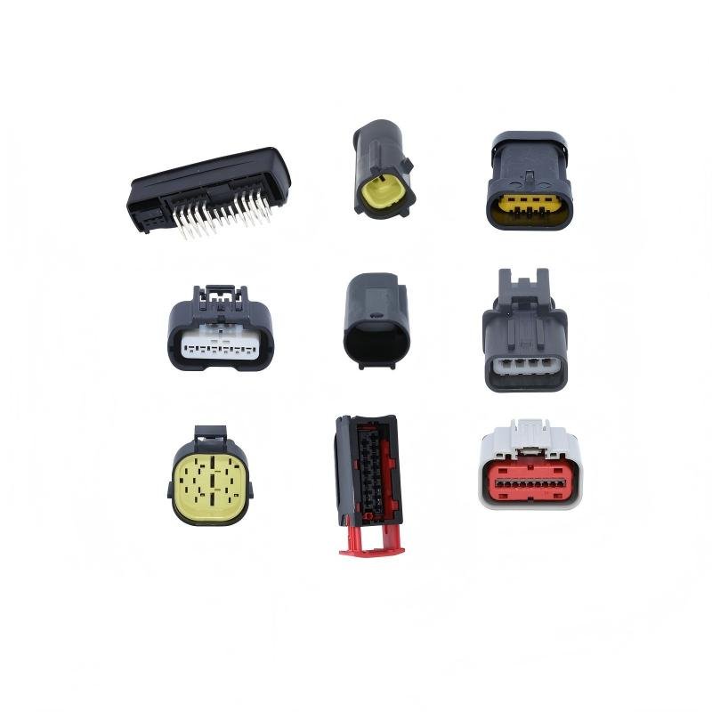 Body electronic connector