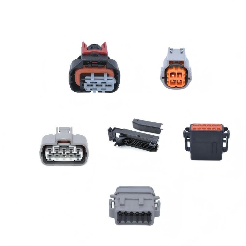 Engine Control & Sensor Connections